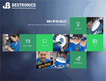 Tablet Screenshot of bestronicsinc.com